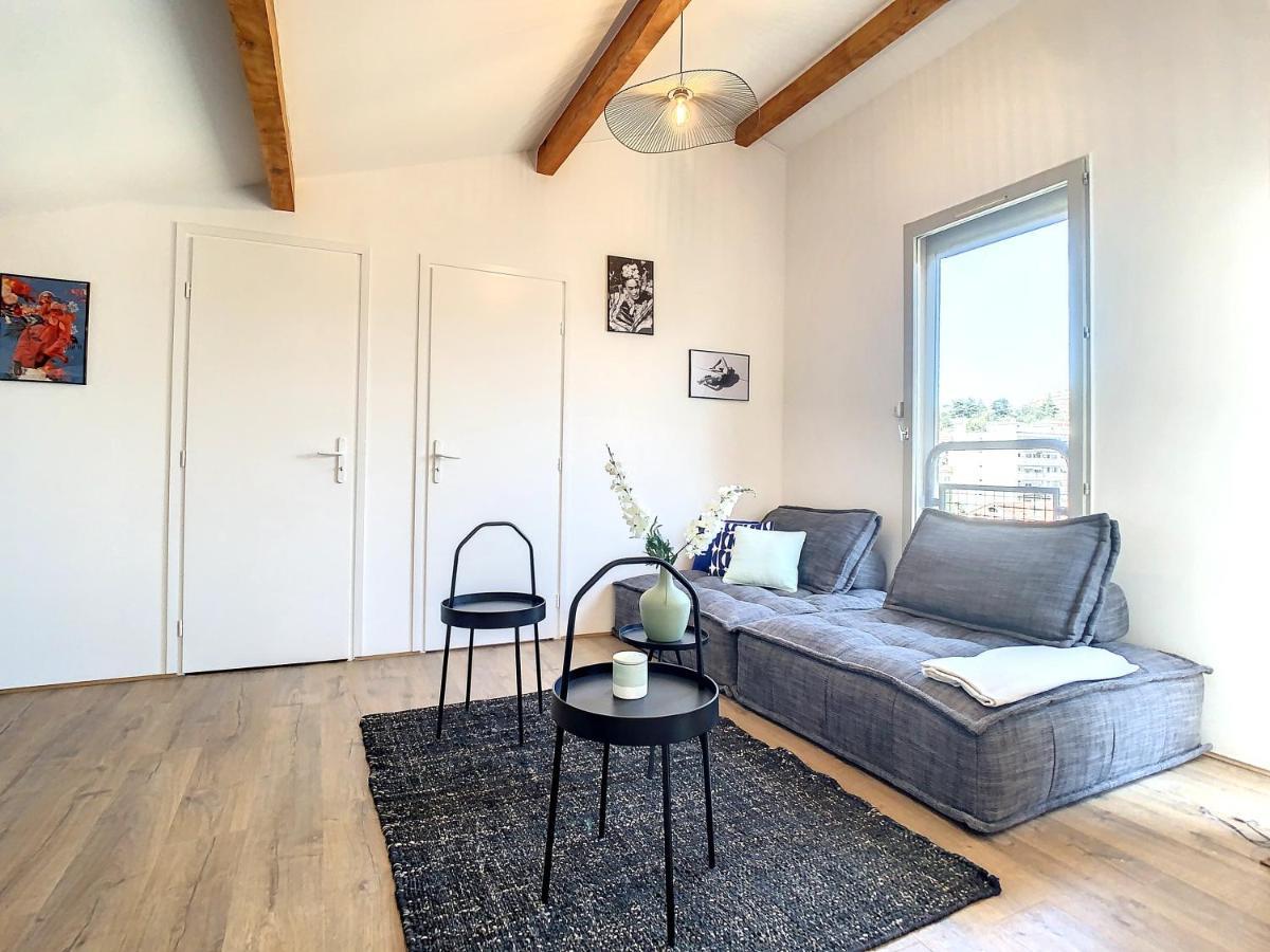 Appartement 3 Chambres A Proximite Des Plages Канны Экстерьер фото