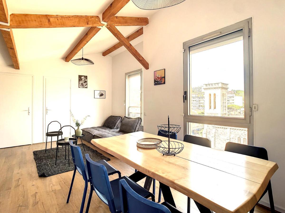 Appartement 3 Chambres A Proximite Des Plages Канны Экстерьер фото
