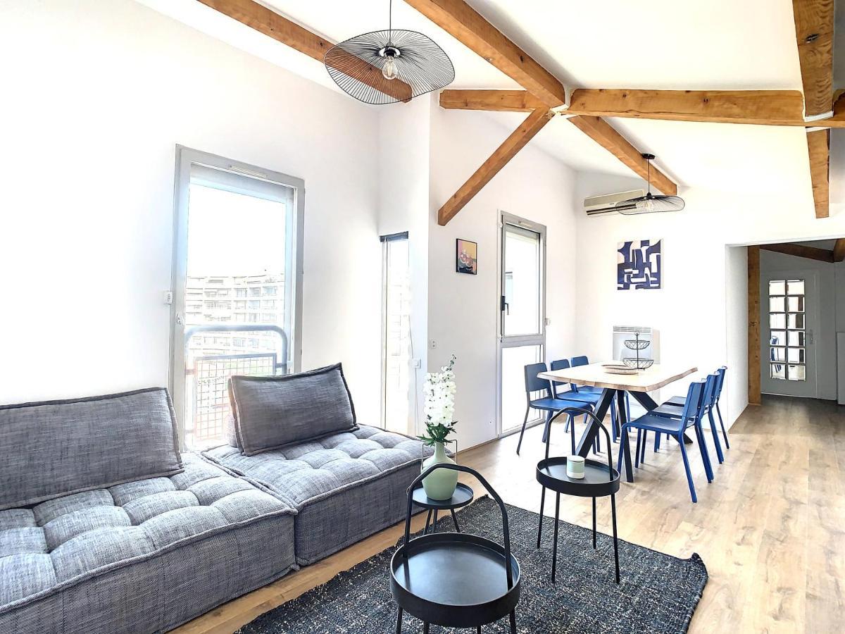 Appartement 3 Chambres A Proximite Des Plages Канны Экстерьер фото